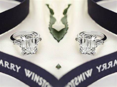 harry winston replica ring